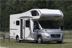 campervan hire europe example Category C