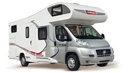campervan hire europe example Category C