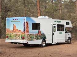 campervan hire usa example C-30