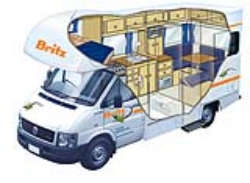 new zealand motorhome hire example Explorer