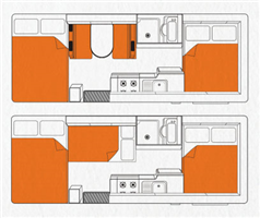 new zealand motorhome hire example Vista