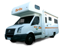 new zealand motorhome hire example Vista