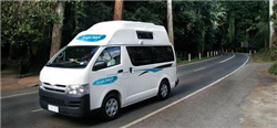 new zealand motorhome hire example Chepa Hitop