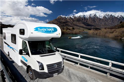 new zealand motorhome hire example Cheapa 6 Berth