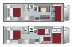 motorhome hire usa example C-28 Premier W