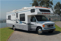 motorhome hire usa example C-28 Premier W