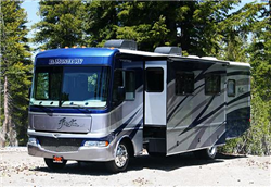 motorhome hire usa example AF-34 Premier W