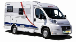 motorhome hire usa example Compact Plus