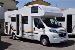 motorhome hire usa example Lido A45DK P