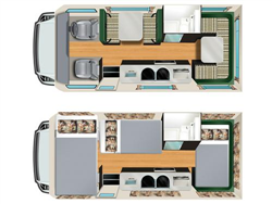 campervan australia example Euro Deluxe