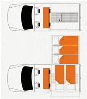 campervan australia example Safari Landcruiser 4WD