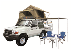 campervan australia example Safari Landcruiser 4WD