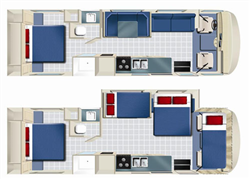 rv rental usa example Elite Traveller