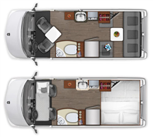 rv rental usa example US Tourer