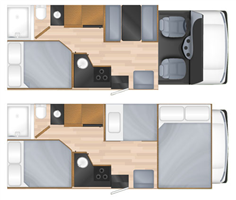 rv rental usa example CA-25