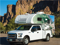 rv rental usa example T17 Truck Camper