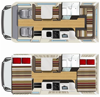 motorhome hire nz example Pandora