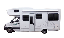 motorhome hire nz example Platinum Beach - Elite