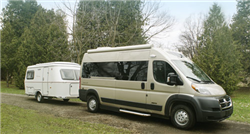 rv rental example Van/Trailer