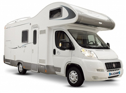 motorhome rental example Cat C - SKY 501