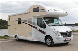 motorhome rental example Lux Group - 6 berth