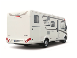 motorhome rental example Super Lux Group - 4 berth