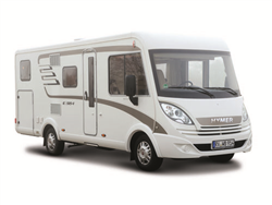 motorhome rental example Super Lux Group - 4 berth