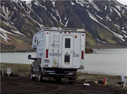 motorhome rental example Camper 4×4 Luxury