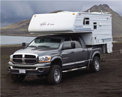 motorhome rental example Camper 4×4 Luxury