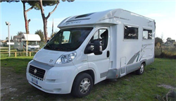 vw campervan hire example Katamarano 12