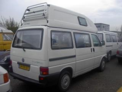 vw campervan hire example Group A