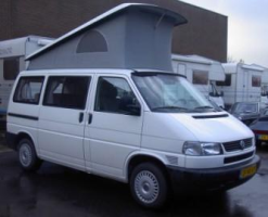 vw campervan hire example Group A