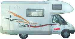 campervan hire uk example Family PlusC-1