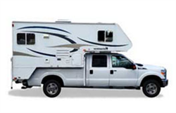 luxury rv rental example Pickup 16