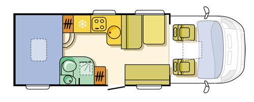 rv rental florida example Matrix 680 P