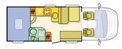 rv rental florida example Matrix 680 P