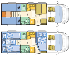 rv rentals florida example Matrix M 670 SL