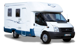 rv rental chicago example Cat A - Sky 20