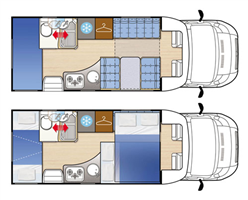 cheapest campervan hire example MC 2-22