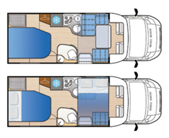 cheapest campervan hire example MC 4-69