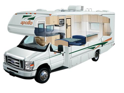 rv rental atlanta example Eclipse Camper