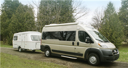 rv rental dallas example Van/Trailer