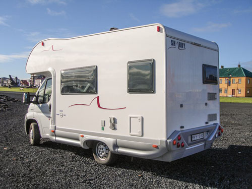 rv rentals Miami example Motor Home King 5