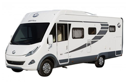 rv rentals Miami example Lux Group - 4 berth