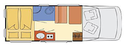 rv rental indiana example Camper