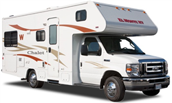 small rv rental example C-25