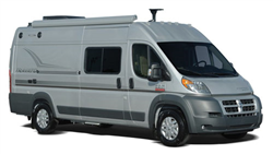 rv rental salt lake city example Van