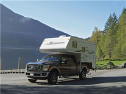 rv rental salt lake city example Truck Camper