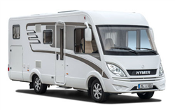 rv rentals los angeles example Hymer ML - I 560