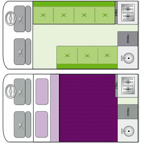 rv rentals pa example El Cheapo Sleeper
